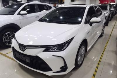 Cina Veicolo eclettico utilizzato dell'automobile di Corolla con colore bianco dei sedili del pioniere 5 di Corolla 2021 1.2T S-CVT in vendita