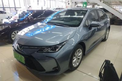 Cina Veicolo elettrico utilizzato dell'automobile di Corolla con Corolla 2021 porta blu SUV di colore 4 dei sedili del pioniere 5 di 1.2T S-CVT in vendita