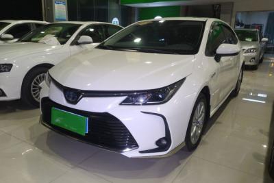 China Veículo usado de New Energy do carro de Corolla com o carro branco do sedan das portas da cor 4 dos assentos do pioneiro 5 de Corolla 20191.2T S-CVT à venda