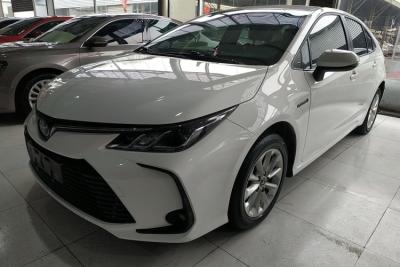 Cina L'automobile elettrica utilizzata di Corolla dell'automobile con Corolla 20191.2T S-CVT apre la strada all'automobile della berlina di 5 porte dei sedili 4 in vendita