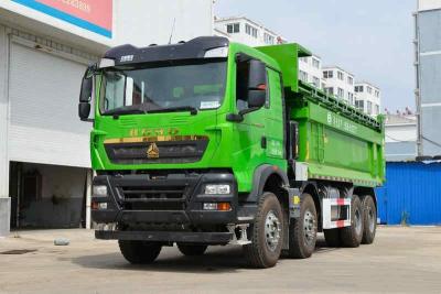 China HOWO Tipper Truck New Model TX 440hp New Dump Truck 8*4 50tons for sale