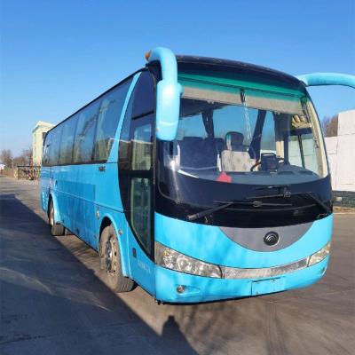 China Yutong Bus Used Engine ZK6100 Bus 47 Seats Luxury Used Luxury Buses for sale