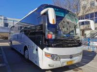 China Hand ZK6127 Yutong-Bus-zweite trainieren Bus Second Hand, das 55 Sitze Plan des Bus-2+3 transportieren zu verkaufen