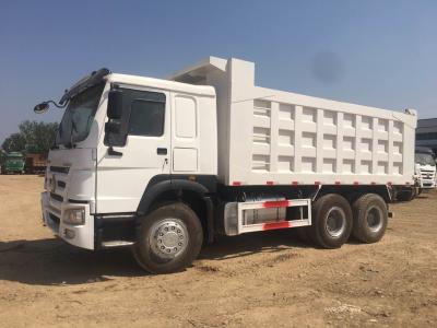 China Second Hand Used Dump Truck 375hp Weichai Engine Aluminium Alloy Fuel Tank for sale