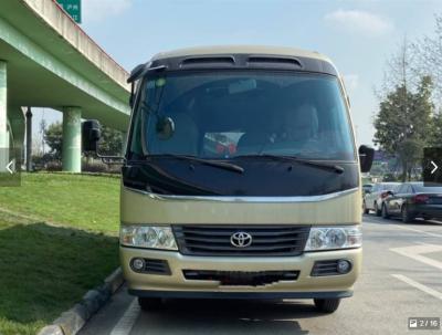 China Benutzte Küstenmotorschiff-Bus-Luxuszweite Hand Toyota-Küstenmotorschiff-Mini Buss 6GR zu verkaufen