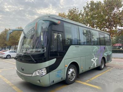 China Los autobuses usados de lujo de la ciudad de Yutong con los pasajeros diesel usados la instalación completa transportan al coche de segunda mano Buses de LHD en venta