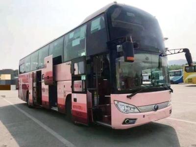 China El transporte público urbano Yutong usado transporta al coche usado de visita turístico de excursión Buses LHD del viaje que el EURO diesel V utilizó los autobuses en venta