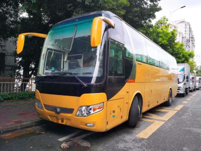 Cina Vettura Bus 60 porte di Yutong usate bus ZK6110 due del passeggero della guida a destra di Seat in vendita