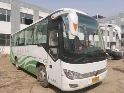 China Dirección de la derecha del transporte del autobús del autobús 36seats Yutong de la segundo mano de Bus Luxury Zk 6876 del coche en venta