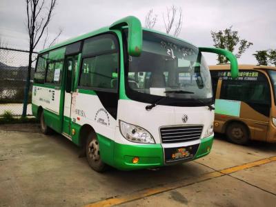 China Longitud usada marca china V euro 2018 de Dongfeng EQ6606 Mini Bus 19seats los 5.9m en venta