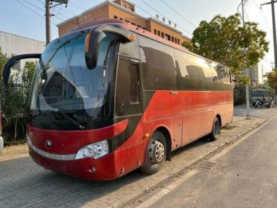 China Rechte Trainer-Bus Luxurys 39seats Antriebs-Bus Yutong Zk6888 Stadt-Bus Yuchai-Maschine zu verkaufen