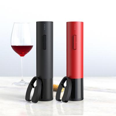 China Amazon Modern Battery Operated One Touch Outlook Fasihon Wine Opener Electric Bottle Opener for sale