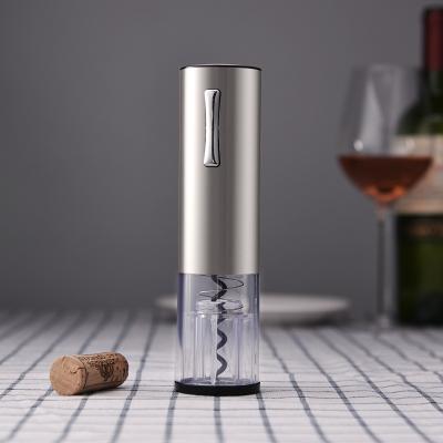 China Fasihon Modern Outlook Electric Rechargeable Corkscrew Hot Selling Automatic Wine Bottle Opener with Foil Cutter for Bar and Kitchen for sale