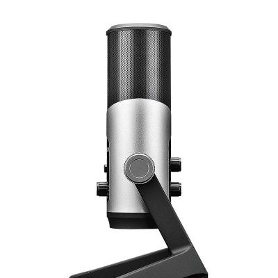 China USB microphone high quality sale like hot cakes youtube fashion microphone studio microphone adjustable condenser suitable for dubbing microphone for sale