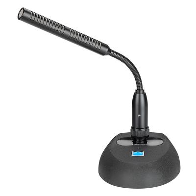 China Desktop Gooseneck Microphone TAKSTAR MS200-4 Gooseneck Microphone for Meeting Room for sale