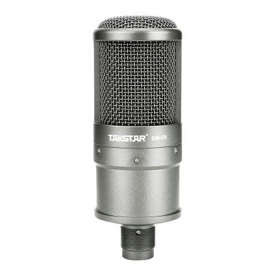 China USB Microphone TAKSTAR SM-8B High Quality Sale Like Hot Cakes Recording Studio Equipment Condenser Microphone For Live Streaming for sale