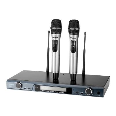 China Professional UHF Wireless Microphone Manufacturer TAKSTAR X6 Microphone Digital Conference Frequency For KTV Home Karaoke Devoted for sale