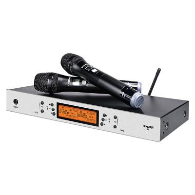 China Professional Wireless Conference Handheld Microphone Section TAKSTAR G5 U Microphone Stage Performance Sound System for sale