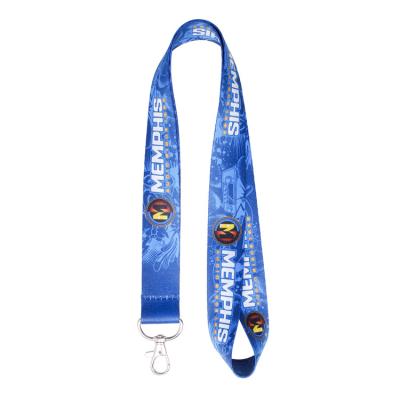 China Health Care Institute Cheap Custom Lanyards No Min Order Polyester Sublimation Lanyards For Sale for sale