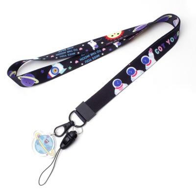 China Lanyard Personalize Luxury PVC Lanyards with Custom Logo for sale