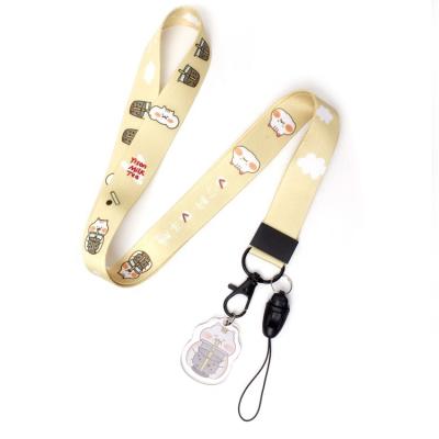 China Good Quality Trade Assurance Luxury Supplier Customized Universal Phone Lanyard String for sale