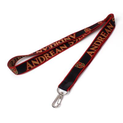 China Hot Luxury Polyester Logo Neck Strap Wholesale Custom Keychain Lanyard For Phone Neck Sale Festival Sublimation Printing Lanyard for sale