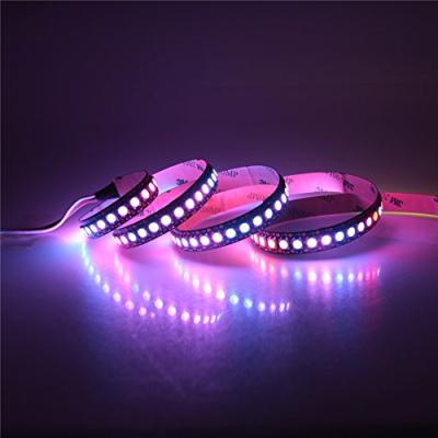 China Cool theme park for 60leds/m ws2813 5050 use led strip rgb flexible led lighting moving effects best factory for sale