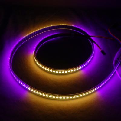 China Big order best desktop led strips lights cheap price and color changing IP67 ws2813 advertising light for sale