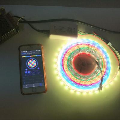 China LANDSCAPE Wifi led band phone app controlled 5v sk6812 accessible for home kit rgb full color for sale