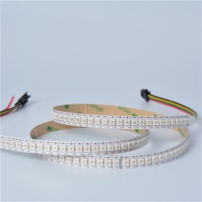 China Professional LANDSCAPE design APA102 144 led 5050 pixel strip rgbw build in IC accessible daytime running light for sale