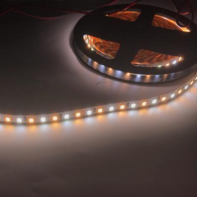 China LANDSCAPE 12v 2835 led flexi led strip light for double color stair white and warm white 3M strip for sale