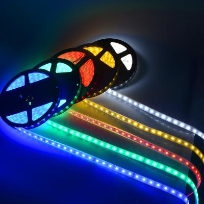 China Residential Cuttable Heat Resistant Led Strip Light 5m 12v 5050 60leds/m 4000k IP67 5 Years Warranty for sale