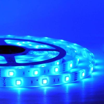 China Top selling LANDSCAPE 5m 5050 IP65 waterproof RGB silicone led strip light kits 24v 30leds/m 150leds for sale