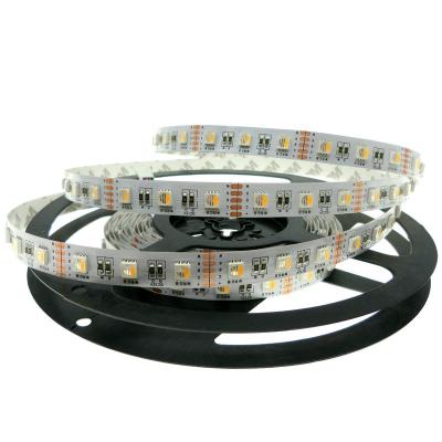 China Hotel wholesale price 5050 rgbw 60leds/m led strip 4in1 best selling products in Amazon for sale