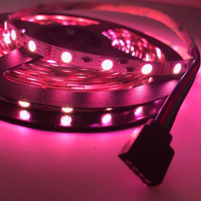 China Residential 12v 6mm Cuttable smd 5050 wide led chip datasheet rgb flexible strip 60leds/m IP20 for sale