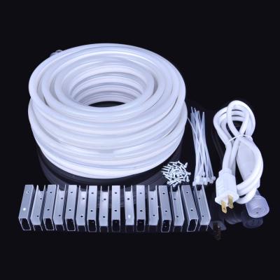 China Led neon lights 150ft light waterproof flexible strip IP68 220v 110v 12v 24v 50ft Circular Shops LED NEON 360 for rooms for sale