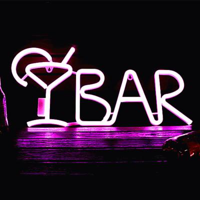 China Buildings Waterproof Led Neon Sign Flex Pink Light 12V Neon Sign Home Room Party Bar Wedding Custom Decor for sale