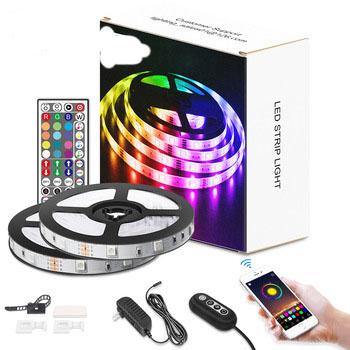 China Stores RGB Led Strip Light DC12V RGB Flexible Accessible Strip Individually Led Ribbon 5M 10m 15M 20M Led Strip Light for sale