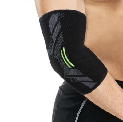 China Universal Elbow Support Elastic Gym Sport Absorb Sweat Protective Sports Basketball Arm Sleeve Elbow Brace Elbow Pad 1PC for sale