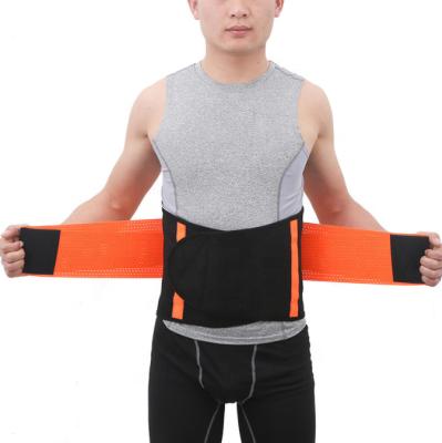 China Universal Back Support Belt Waist Trainer Waist Trimmer Belt Gym Waist Protector Weightlifting Sports Slimming Body Shaper for sale