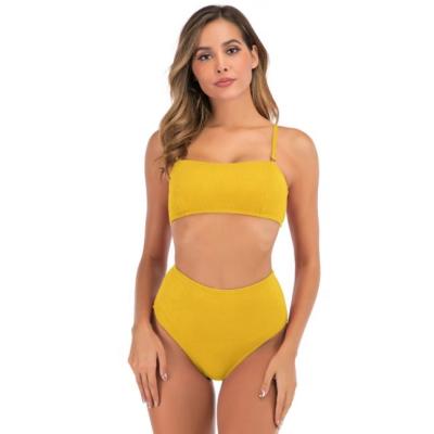 China Two Piece Cavity Front Bikini Swimwear Wholesale Breathable Sexy Swimwear And Beach Wear 2 Piece Swimsuits For Women Sexy Swimwear 2021 for sale