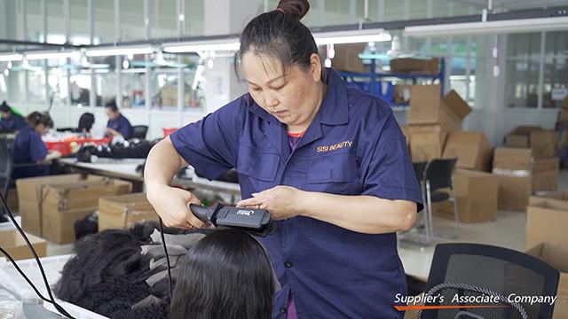 Verified China supplier - Guangzhou Jiayi Hair Products Co., Ltd.