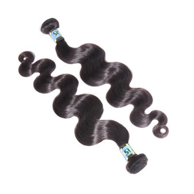 China Wholesale 10a Virgin Hair Natural Black Thick Sample Hair Extension,Italian Accent Hair Weave,Raw Wave 10a Virgin Hair 100% Body for sale