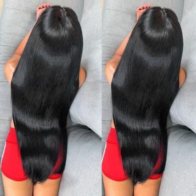 China Distributor Virgin Indian Hair Temple Raw Cuticle Aligned Raw Indian Hair, Cuticle Aligned Hair From India, 30 40 Inch Temple India Raw Virgin Remy Hair for sale