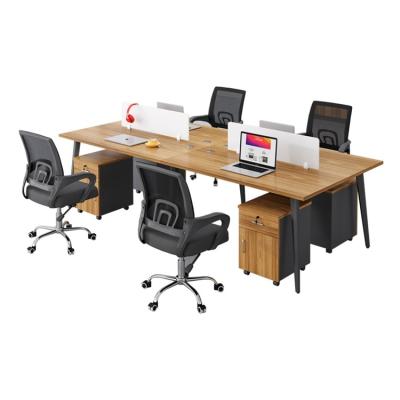 China Wholesale Modern Extendable Office Furniture Office Desks Administrative Staff Children Kids Desks for sale