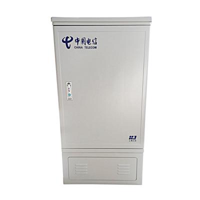 China Indoor Best Selling Outdoor Huijue Fiber Optic Cross Link Cabinet ODF Rack FTTH Brackets and Enclosure 432 on sale for sale