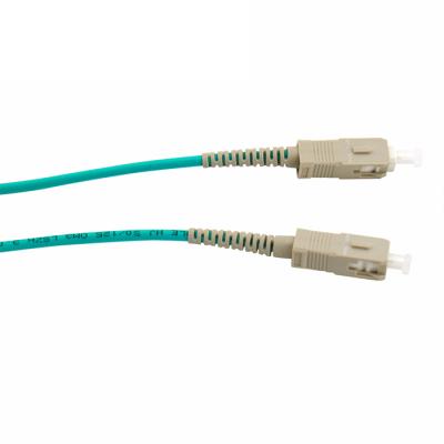 China FTTH/FTTX SC/UPC-SC/UPC 3mm Multimode Single Mode Om3 G652D Single Mode Fiber Optic Pigtails for sale