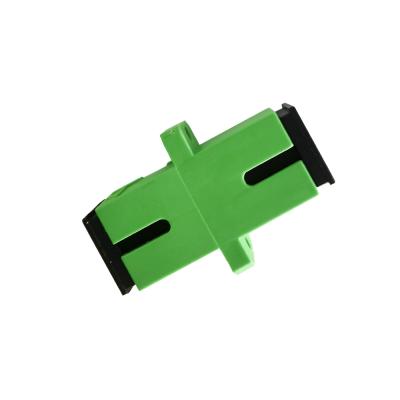 China FTTTH FTTTB FTTTX Custom Guaranteed Quality SC Single Simplex Fiber Optic Adapter for sale