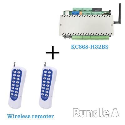 China KC868-H32BS Ethernet Wifi RS232 RS485 Modbus RF433M HTTP MQTT Controller Home Automation DIY Sealed Smart Pack A for sale