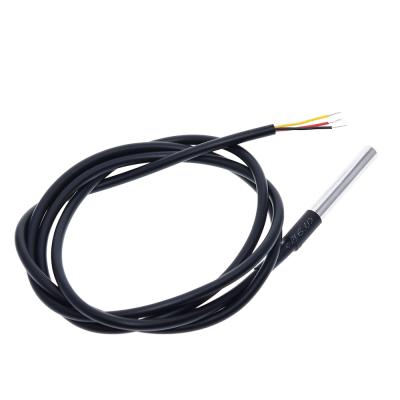 China Industrial Automation Waterproof DS18B20 Temperature Sensor for KC868-COL Logic Controller for sale